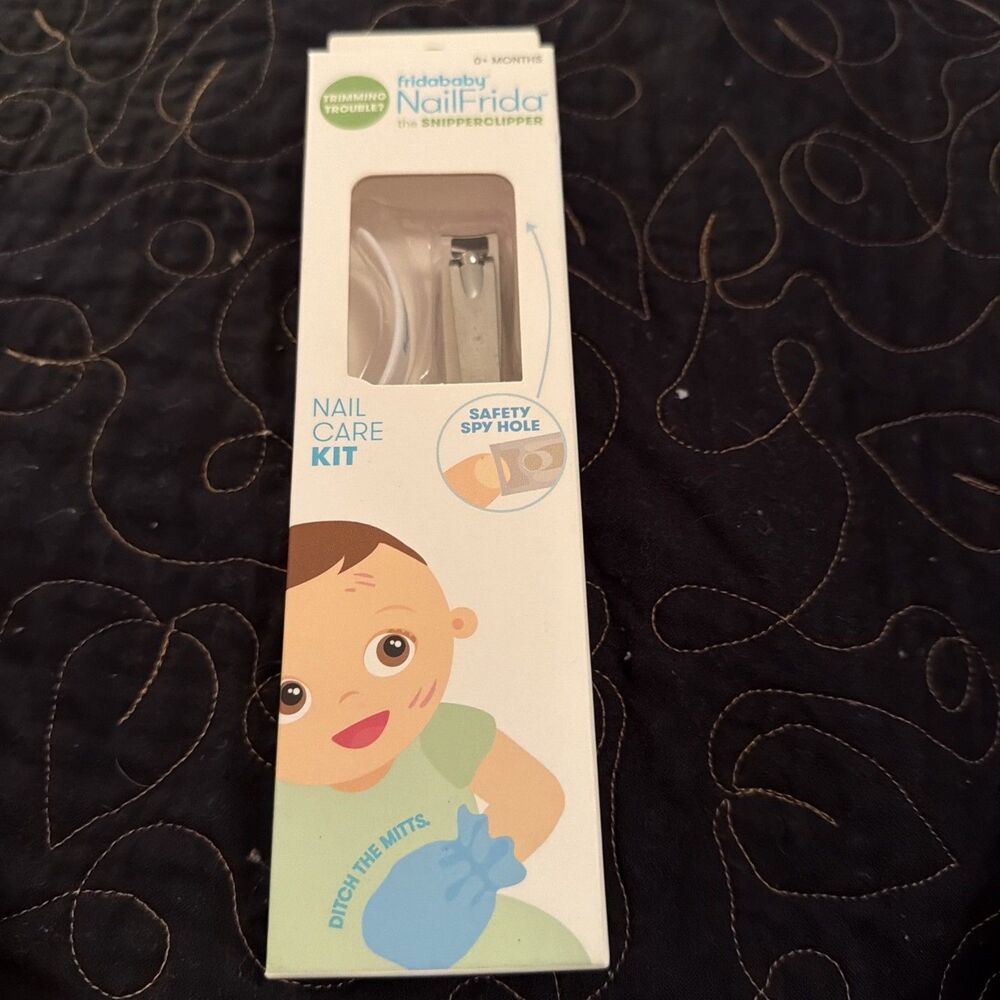 Frida Baby NailFrida the SnipperClipper Nail Care Kit Clipper & File For Babies